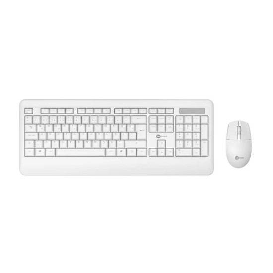 Lenovo Lecoo KW202 Kablosuz Beyaz Türkçe Q Klavye & Mouse Set Lenovo Lecoo KW202 Kablosuz Beyaz Türkçe Q Klavye & Mouse Set