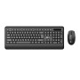 Lenovo Lecoo KW202 Kablosuz Siyah Türkçe Q Klavye & Mouse Set