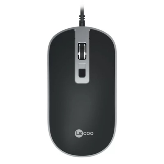 Lenovo Lecoo MS104 USB Kablolu 1600DPI 4 Tuşlu Optik Mouse Siyah Lenovo Lecoo MS104 USB Kablolu 1600DPI 4 Tuşlu Optik Mouse Siyah