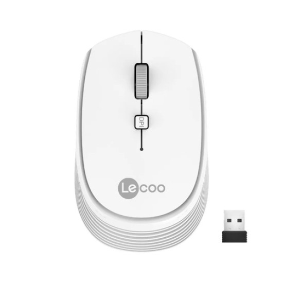 Lenovo Lecoo WS202 Kablosuz 1200DPI 4 Tuşlu Beyaz Optik Mouse Lenovo Lecoo WS202 Kablosuz 1200DPI 4 Tuşlu Beyaz Optik Mouse