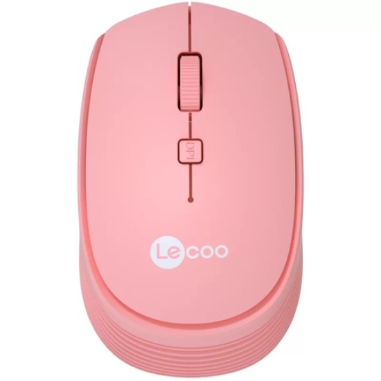 Lenovo Lecoo WS202 Kablosuz 1200DPI 4 Tuşlu Pembe Optik Mouse Lenovo Lecoo WS202 Kablosuz 1200DPI 4 Tuşlu Pembe Optik Mouse