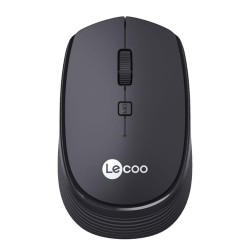 Lenovo Lecoo WS202 Kablosuz 1600DPI 4 Tuşlu Siyah Optik Mouse
