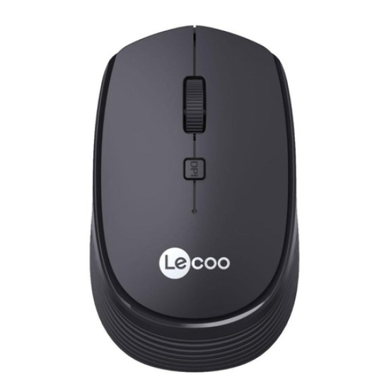 Lenovo Lecoo WS202 Kablosuz 1600DPI 4 Tuşlu Siyah Optik Mouse Lenovo Lecoo WS202 Kablosuz 1600DPI 4 Tuşlu Siyah Optik Mouse