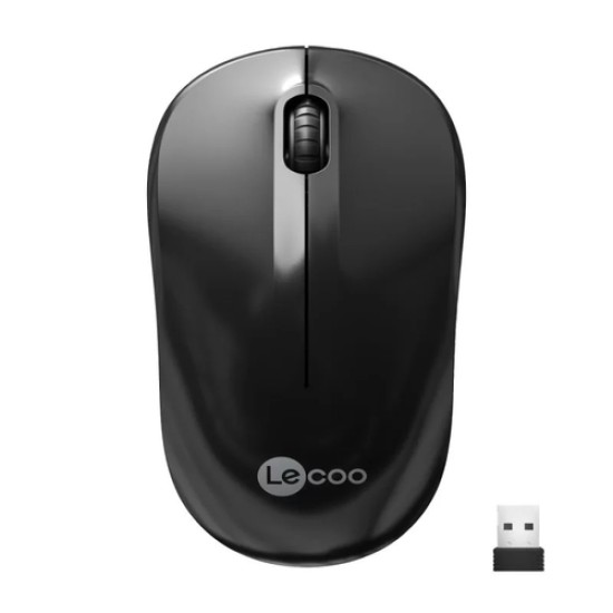 Lenovo Lecoo WS206 Kablosuz 1200DPI 3 Tuşlu Siyah Optik Mouse Lenovo Lecoo WS206 Kablosuz 1200DPI 3 Tuşlu Siyah Optik Mouse