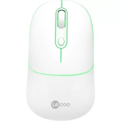 Lenovo Lecoo WS210 Kablosuz 1600DPI 6 Tuşlu Beyaz Optik Mouse