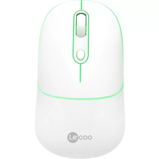 Lenovo Lecoo WS210 Kablosuz 1600DPI 6 Tuşlu Beyaz Optik Mouse Lenovo Lecoo WS210 Kablosuz 1600DPI 6 Tuşlu Beyaz Optik Mouse