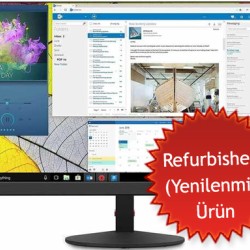 Lenovo Thinkvision S24Q-10 23.8" 60Hz 4ms 2K Monitör 61E7GAT1TK Refurbished T17629 Lenovo Thinkvision S24Q-10 23.8" 60Hz 4ms 2K Monitör 61E7GAT1TK Refurbished T17629