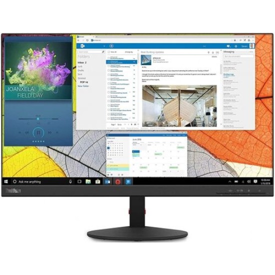 Lenovo Thinkvision S24Q-10 23.8" 60Hz 4ms 2K Monitör 61E7GAT1TK T16381 Lenovo Thinkvision S24Q-10 23.8" 60Hz 4ms 2K Monitör 61E7GAT1TK T16381