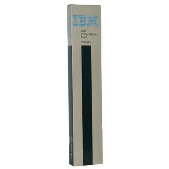 IBM 1053685 Siyah Orjinal Şerit - 4247 T6247 IBM 1053685 Siyah Orjinal Şerit - 4247 T6247