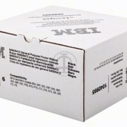 IBM - Lexmark 1040995 Siyah Orjinal Şerit 6lı Paket - 6400 / 6412  T6269 IBM - Lexmark 1040995 Siyah Orjinal Şerit 6lı Paket - 6400 / 6412  T6269