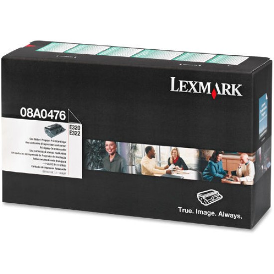 Lexmark 08A0476 Orjinal Toner - E320 / E322 T6818 Lexmark 08A0476 Orjinal Toner - E320 / E322 T6818