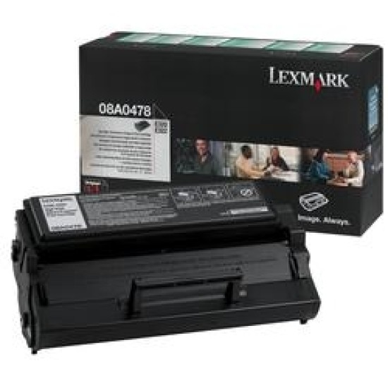 Lexmark 08A0478 Orjinal Toner - E320 / E322 T4992 Lexmark 08A0478 Orjinal Toner - E320 / E322 T4992