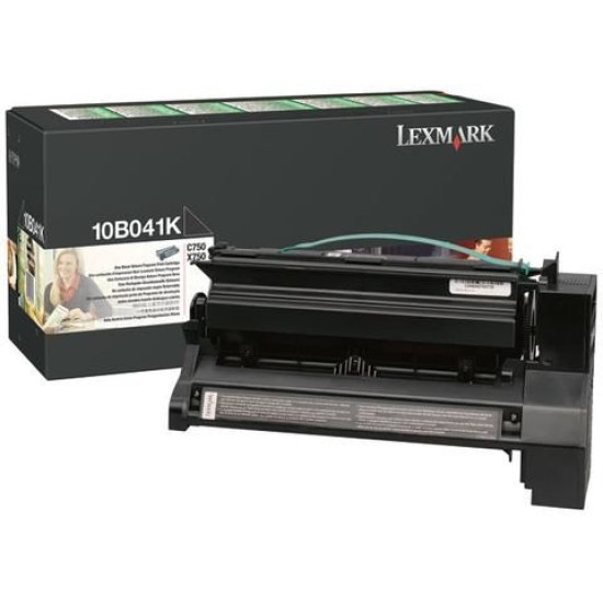 Lexmark 10B041K Siyah Orjinal Toner - C750 / X750 T6922 Lexmark 10B041K Siyah Orjinal Toner - C750 / X750 T6922