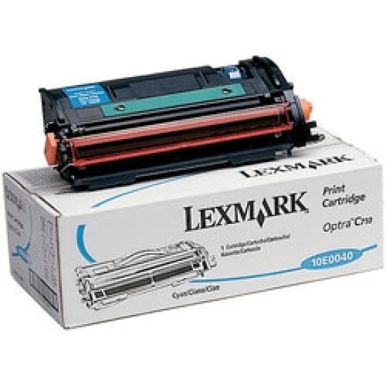 Lexmark 10E0040 Mavi Orjinal Toner - C710 / C710DN T5356 Lexmark 10E0040 Mavi Orjinal Toner - C710 / C710DN T5356