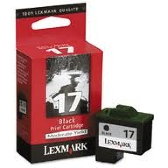 Lexmark 10N0217 17 Siyah Orjinal Kartuş - X1270 T2592 Lexmark 10N0217 17 Siyah Orjinal Kartuş - X1270 T2592