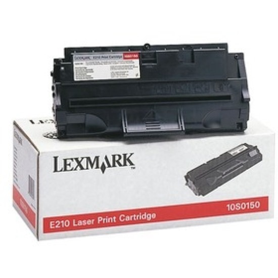 Lexmark 10S0150 Siyah Orjinal Toner - E210 T5416 Lexmark 10S0150 Siyah Orjinal Toner - E210 T5416