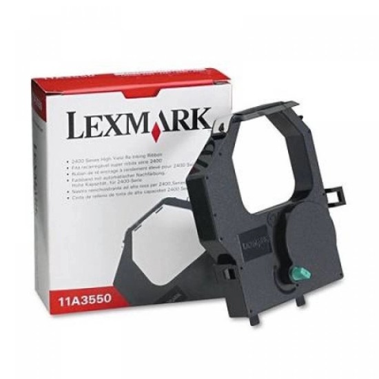 Lexmark 11A3550 Siyah Orjinal Şerit - 2380 / 2481 Lexmark 11A3550 Siyah Orjinal Şerit - 2380 / 2481