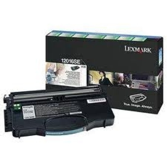 Lexmark 12016SE Siyah Orjinal Toner - E120 T5403 Lexmark 12016SE Siyah Orjinal Toner - E120 T5403