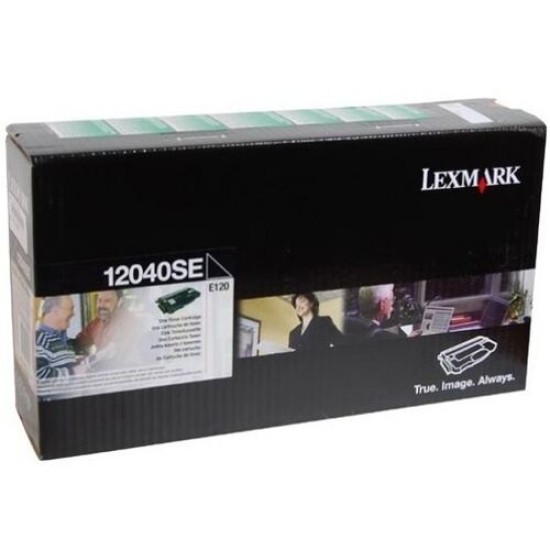 Lexmark 12040SE Siyah Orjinal Toner - E120 / E120N T12425 Lexmark 12040SE Siyah Orjinal Toner - E120 / E120N T12425