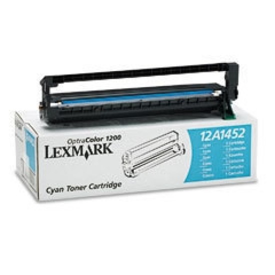 Lexmark 12A1452 Mavi Renkli Lazer Toner - 1200 / 1200M T5418 Lexmark 12A1452 Mavi Renkli Lazer Toner - 1200 / 1200M T5418