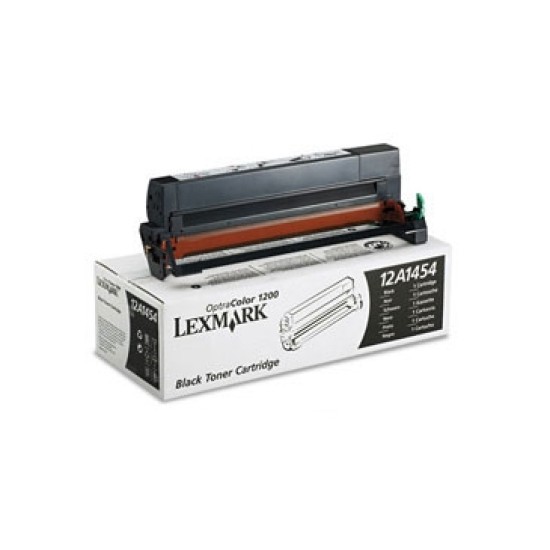Lexmark 12A1454 Siyah Renkli Lazer Toner - 1200 / 1200M T5423 Lexmark 12A1454 Siyah Renkli Lazer Toner - 1200 / 1200M T5423