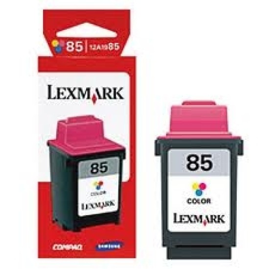 Lexmark 12A1985 85 Orjinal Kartuş - 3200 T2554 Lexmark 12A1985 85 Orjinal Kartuş - 3200 T2554