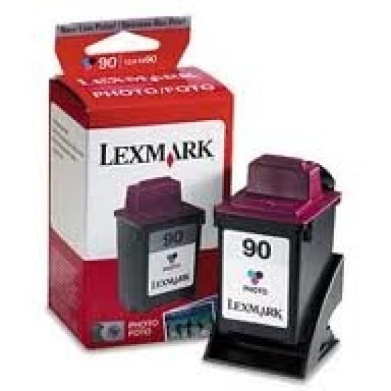 Lexmark 12A1990 90 Siyah Orjinal Fotoğraf Kartuşu - 3200 T2542 Lexmark 12A1990 90 Siyah Orjinal Fotoğraf Kartuşu - 3200 T2542