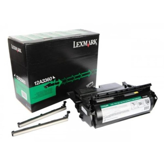 Lexmark 12A3360 Orjinal Toner Yüksek Kapasite - T520 / T522 T9623