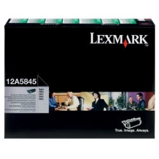 Lexmark 12A5845 Siyah Orjinal Toner - T610 T4919 Lexmark 12A5845 Siyah Orjinal Toner - T610 T4919