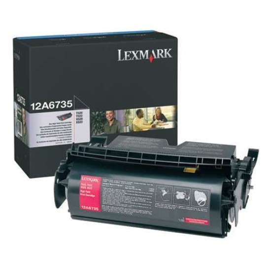 Lexmark 12A6735 Orjinal Toner Yüksek Kapasite - T520 / T522 T9621 Lexmark 12A6735 Orjinal Toner Yüksek Kapasite - T520 / T522 T9621