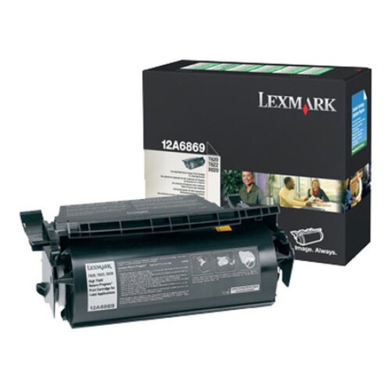 Lexmark 12A6869 Orjinal Toner Yüksek Kapasiteli - T620 Lexmark 12A6869 Orjinal Toner Yüksek Kapasiteli - T620