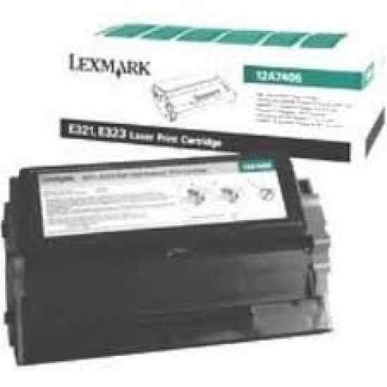 Lexmark 12A7400 Orjinal Toner - E321 T4829 Lexmark 12A7400 Orjinal Toner - E321 T4829