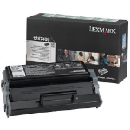 Lexmark 12A7405 Orjinal Laser Toner - E321 / E323 T5440 Lexmark 12A7405 Orjinal Laser Toner - E321 / E323 T5440