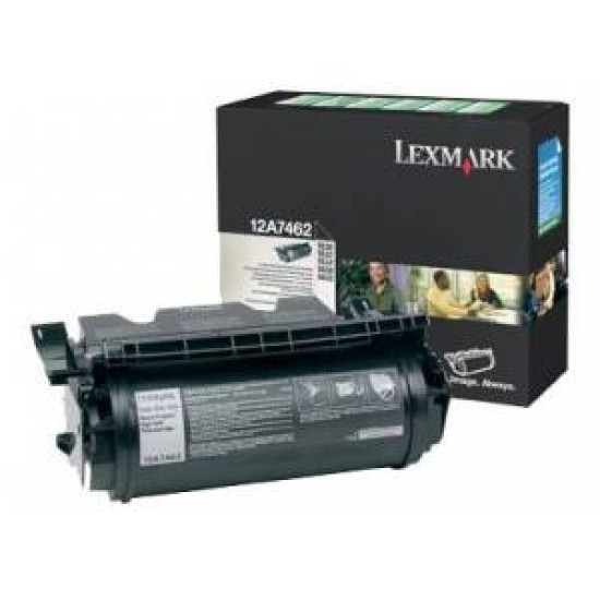 Lexmark 12A7462 Orjinal Toner - T630 / T632 T4702 Lexmark 12A7462 Orjinal Toner - T630 / T632 T4702