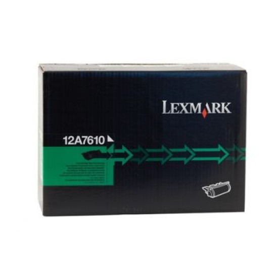 Lexmark 12A7610 Orjinal Toner Extra Yüksek Kapasite - T632 / 634 T3514 Lexmark 12A7610 Orjinal Toner Extra Yüksek Kapasite - T632 / 634 T3514