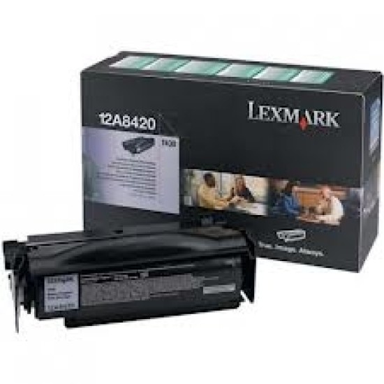 Lexmark 12A8420 Orjinal Siyah Toner - T430 T5596 Lexmark 12A8420 Orjinal Siyah Toner - T430 T5596