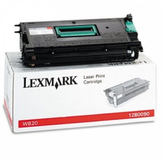 Lexmark 12B0090 Orjinal Toner - W820E / X820 T3542 Lexmark 12B0090 Orjinal Toner - W820E / X820 T3542