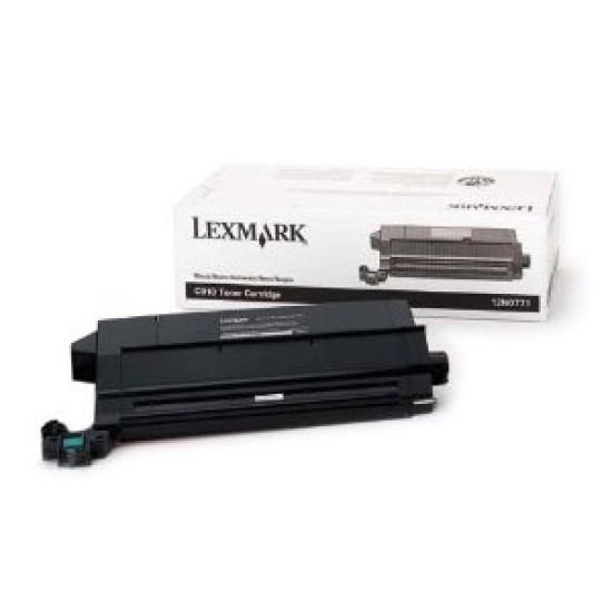 Lexmark 12N0771 Siyah Orjinal Toner - C910 / C912 T4349 Lexmark 12N0771 Siyah Orjinal Toner - C910 / C912 T4349