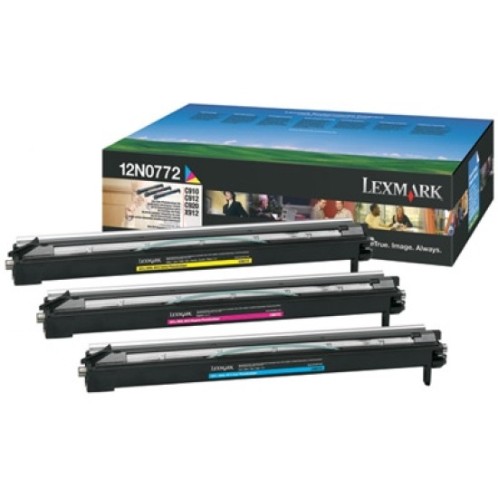 Lexmark 12N0772 Renkli Drum Ünitesi - C912 / C920 T3860 Lexmark 12N0772 Renkli Drum Ünitesi - C912 / C920 T3860