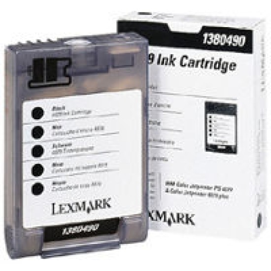 Lexmark 1380490 Siyah Orjinal Kartuş - JetPrinter 4079 T9855