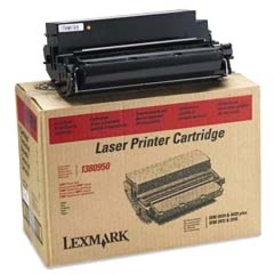 Lexmark 1380950 Orjinal Toner Yüksek Kapasite - 3912 / 3916 T4499 Lexmark 1380950 Orjinal Toner Yüksek Kapasite - 3912 / 3916 T4499