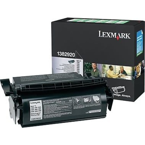 Lexmark 1382920 Siyah Orjinal Toner - S1200 / 1650 T9660 Lexmark 1382920 Siyah Orjinal Toner - S1200 / 1650 T9660