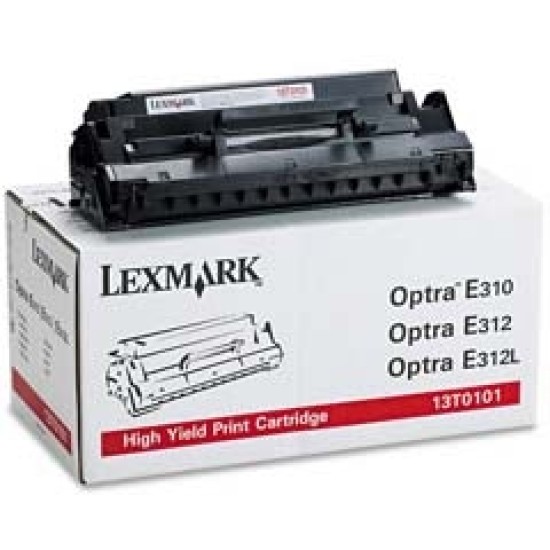 Lexmark 13T0101 Siyah Orjinal Toner - E310 / E312 T5420 Lexmark 13T0101 Siyah Orjinal Toner - E310 / E312 T5420