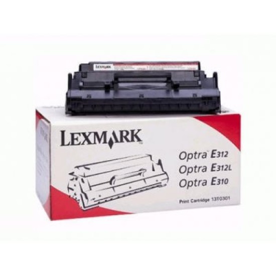 Lexmark 13T0301 Orjinal Toner - E310 / E312 T5422 Lexmark 13T0301 Orjinal Toner - E310 / E312 T5422
