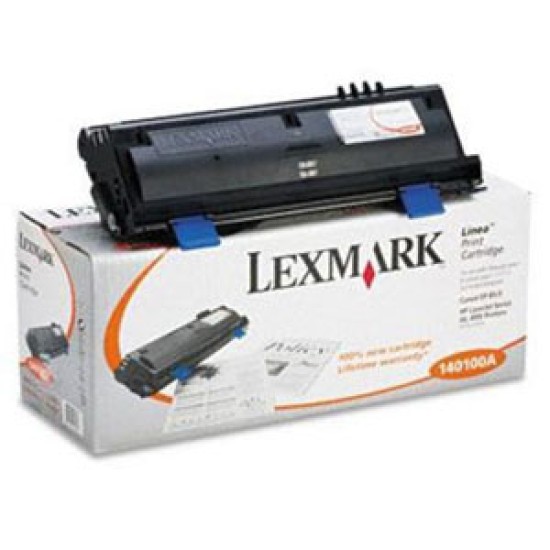 Lexmark 140100A Siyah Orjinal Toner - LaserJet 4MV / 4V Lexmark 140100A Siyah Orjinal Toner - LaserJet 4MV / 4V