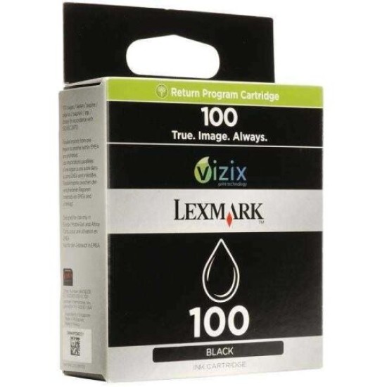 Lexmark 14N0820E 100 Siyah Orjinal Mürekkep Kartuş - S305 Lexmark 14N0820E 100 Siyah Orjinal Mürekkep Kartuş - S305