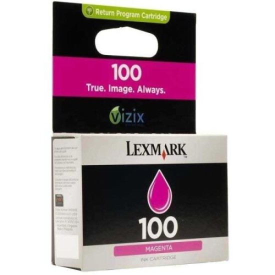Lexmark 14N0901E 100 Kırmızı Orjinal Mürekkep Kartuş - S305 Lexmark 14N0901E 100 Kırmızı Orjinal Mürekkep Kartuş - S305