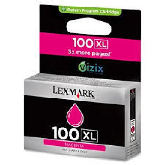 Lexmark 14N1070E 100XL Kırmızı Orjinal Kartuş Yüksek Kapasite - S305 T9935 Lexmark 14N1070E 100XL Kırmızı Orjinal Kartuş Yüksek Kapasite - S305 T9935
