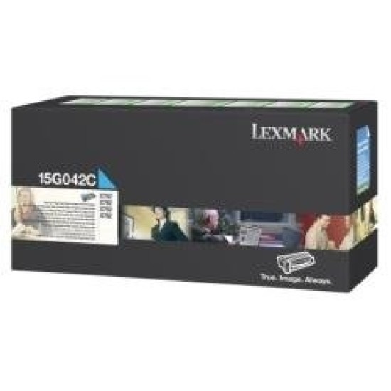 Lexmark 15G042C Mavi Orjinal Toner - C752 / C760 T4948 Lexmark 15G042C Mavi Orjinal Toner - C752 / C760 T4948