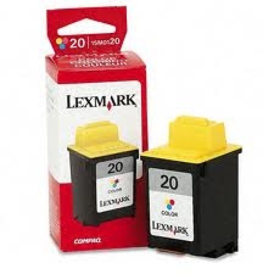 Lexmark 15M0120 20 Renkli Orjinal Kartuş - F4270 T2544 Lexmark 15M0120 20 Renkli Orjinal Kartuş - F4270 T2544